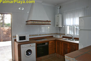Foto de la cocina de la casa en alquiler por particulares
