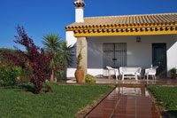 Casa en la playa de El Palmar de Vejer, cerca de Conil. Alquiler por particular.